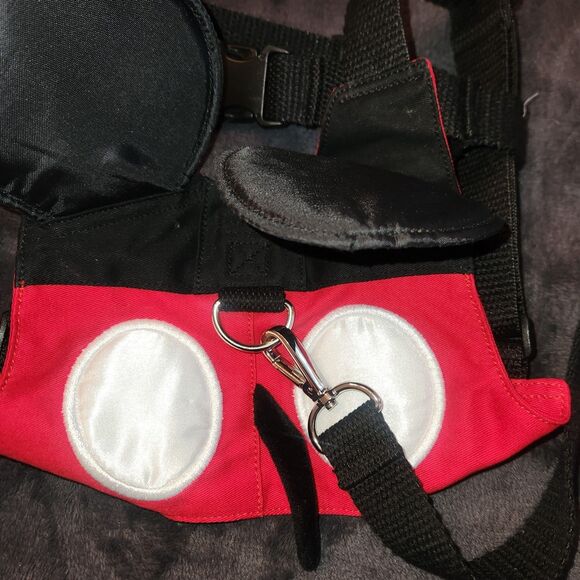 Mickey Mouse Toddler Leash & Harness Adjustable - Picture 2 of 3